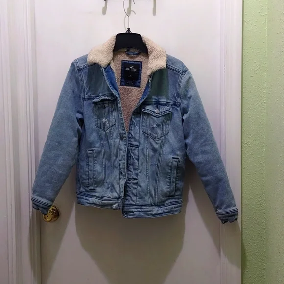 Hollister Jackets Coats Hollister Epic Flex Sherpalined